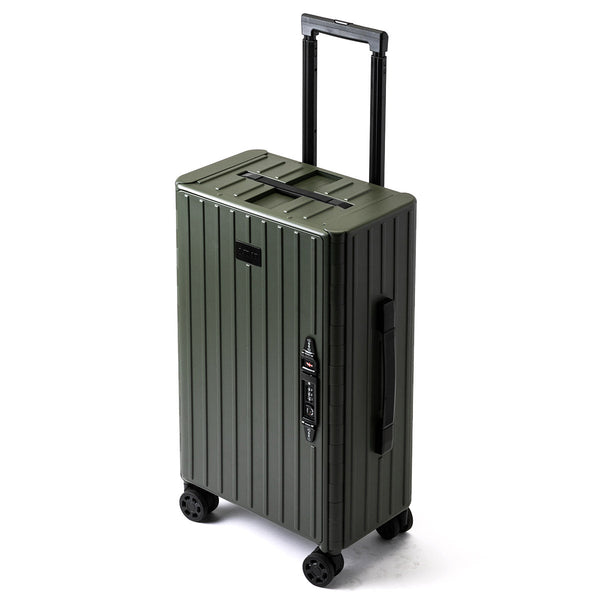アンドフラット スーツケース COMPACT CARRY CASE 折りたたみマットカラー キャリーバッグ 35L トラベル &.FLAT FL14-4-00002