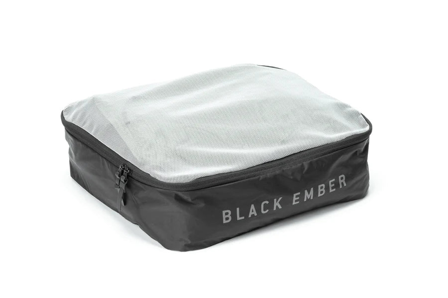 ブラックエンバー バッグインバッグ パッキングキューブ DEX PACKING CUBE LARGE 12L トラベル BLACK EMBER 7223006