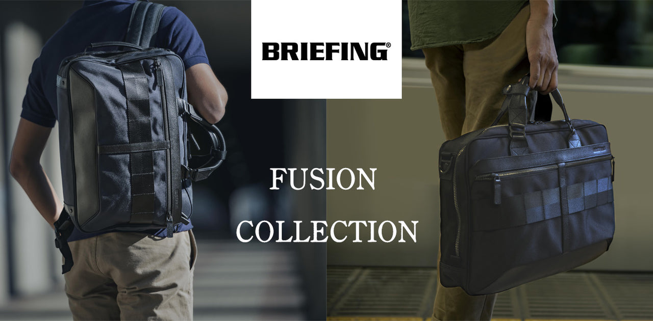 ワンランク上のビジネスユースを意識して仕上げたFUSION COLLECITION