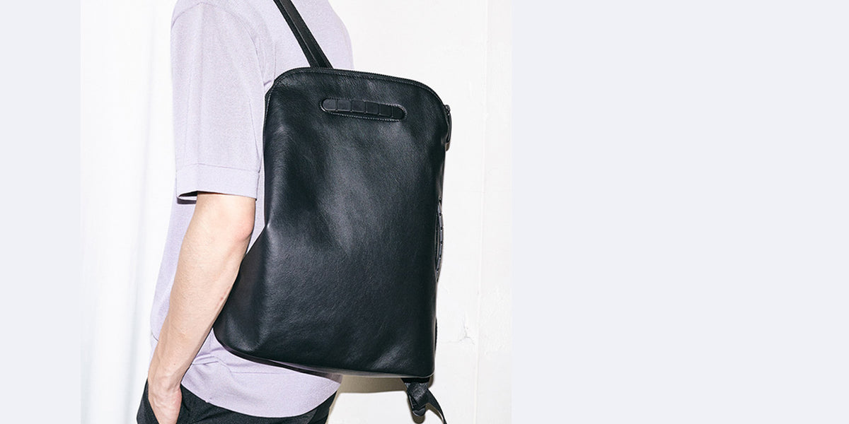 トライオン ファッション TRION リュック 2way レザー 本革