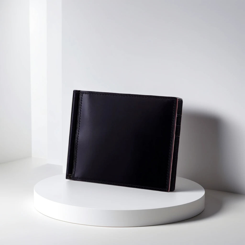 GANZO ガンゾ 二つ折り財布 WGAN コードバンアールシー 束入れ