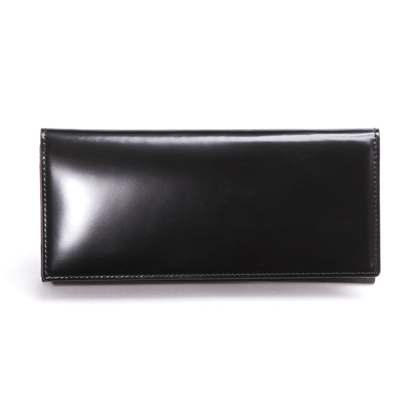 ドゥベージュ かぶせ型長財布 馬革 VERRE Flap Long Wallet Dubeige