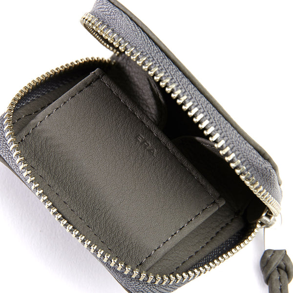 イーラ バブルカーフ ラウンド ベリー ミニウォレット 小銭入れ コインケース BUBBLE CALF ROUND VERY MINI WALLET ERA. L016