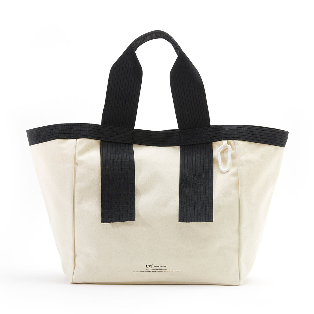 エフシーイー コットンキャンバス ビッグトート 撥水 W.R CANVAS BIG TOTE F/CE. FCA32213B003