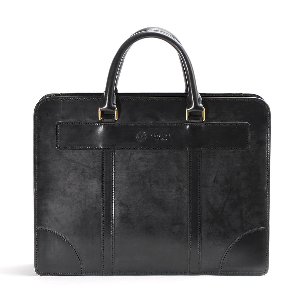 Ganzo 38cm briefcase thin gusset business bag BRIDLE GANZO 