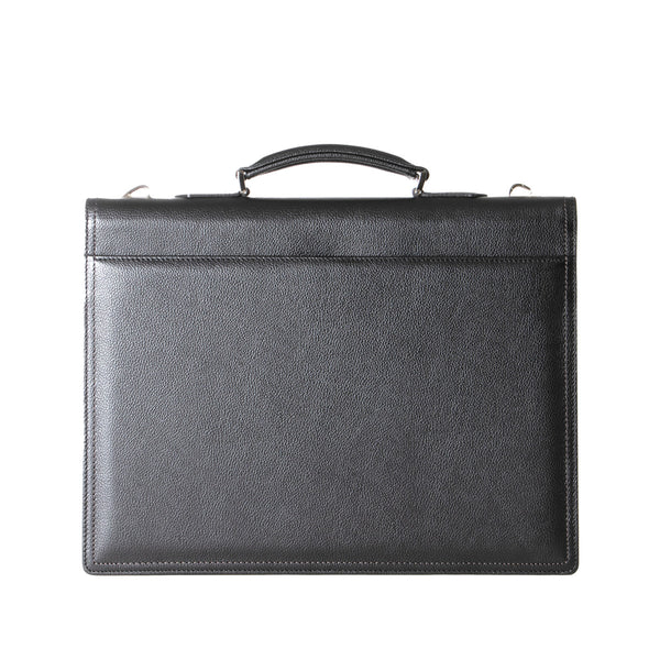Lanvin Collection Leather Business Bag A4 Cabuse Business Bag 