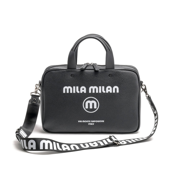 ミラミラン ミニブリーフバッグ ビジネスバッグ コルソ MIRAMIRAN 250504