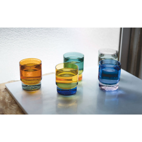 【SALE!!】 アマブロ amabro ツートーンスタッキンググラス TWO TONE STACKING CUP 1714