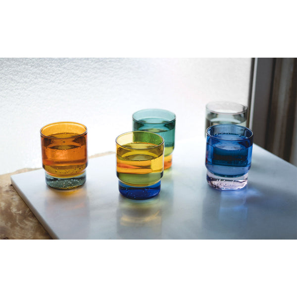【SALE!!】 アマブロ amabro ツートーンスタッキンググラス TWO TONE STACKING CUP 1716