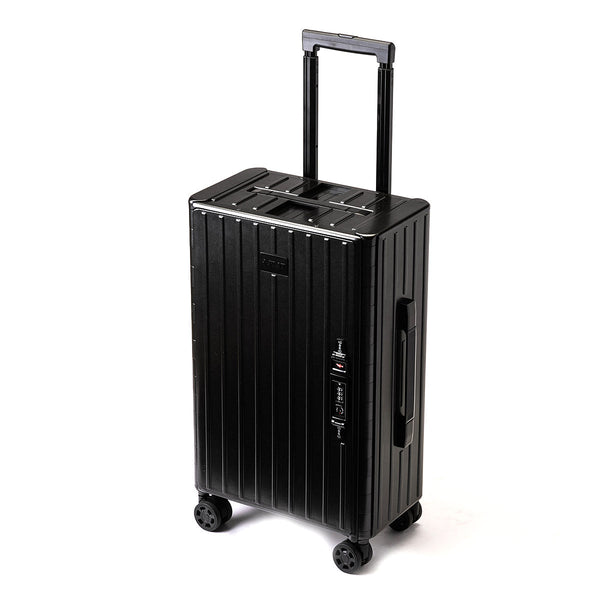 アンドフラット スーツケース COMPACT CARRY CASE 折りたたみメタリックカラー キャリーバッグ 37L トラベル &.FLAT FL14-4-00001