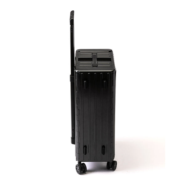 アンドフラット &.FLAT スーツケース COMPACT CARRY CASE 折りたたみメタリックカラー FL14-4-00001