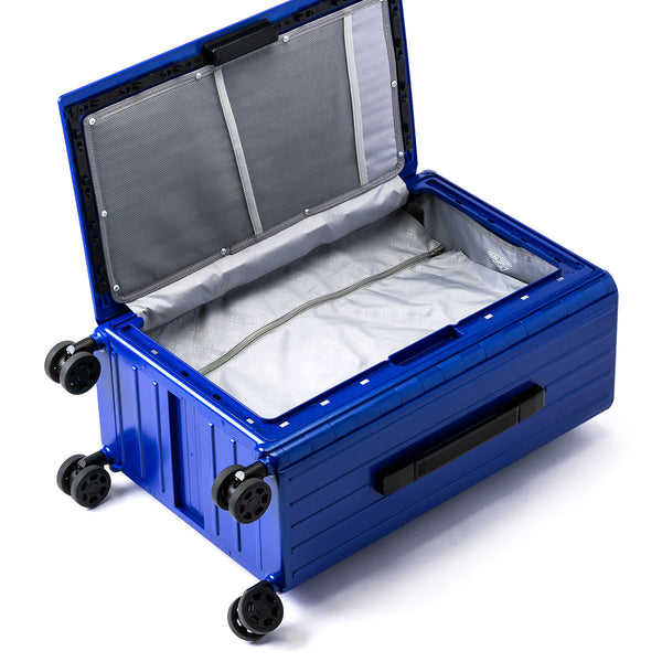 アンドフラット &.FLAT スーツケース COMPACT CARRY CASE 折りたたみメタリックカラー FL14-4-00001