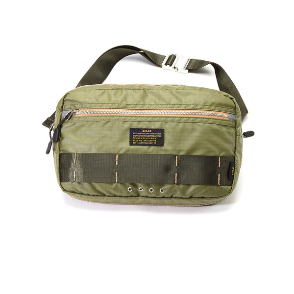 And flat shoulder bag waist bag &amp;FLAT FL141015