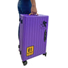 アンドフラット スーツケース COMPACT CARRY CASE EVANGELION A.T.FIELD キャリーバッグ 37L トラベル &.FLAT EV144001