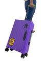 アンドフラット スーツケース COMPACT CARRY CASE EVANGELION A.T.FIELD キャリーバッグ 37L トラベル &.FLAT EV144001