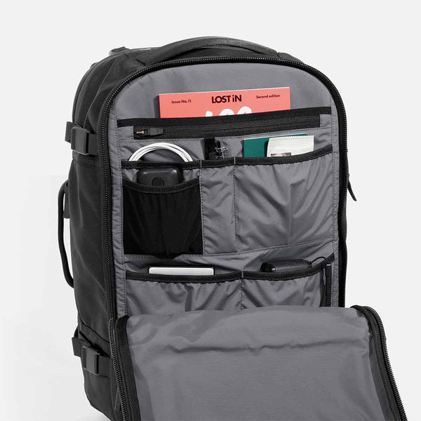 Aer エアー リュック Travel Collection Travel Pack 3 トラベルコレクション バックパック 35L 16インチPC対応 AER-21032【正規販売店】