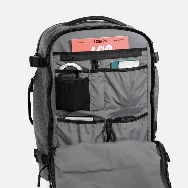 Aer エアー リュック Travel Collection Travel Pack 3 トラベルコレクション バックパック 35L 16インチPC対応 AER-22032【正規販売店】