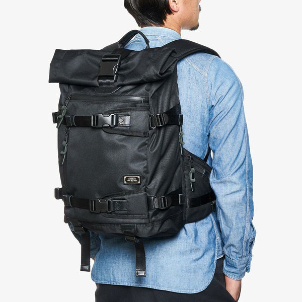 AS2OV アッソブ リュック CORDURA DOBBY 305D ROLL BACK PACK コーデュラドビー305D バックパック 32L 15インチ対応 061401【正規販売店】