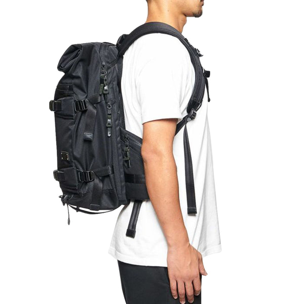 AS2OV アッソブ リュック CORDURA DOBBY 305D ROLL BACK PACK コーデュラドビー305D バックパック 32L 15インチ対応 061401【正規販売店】