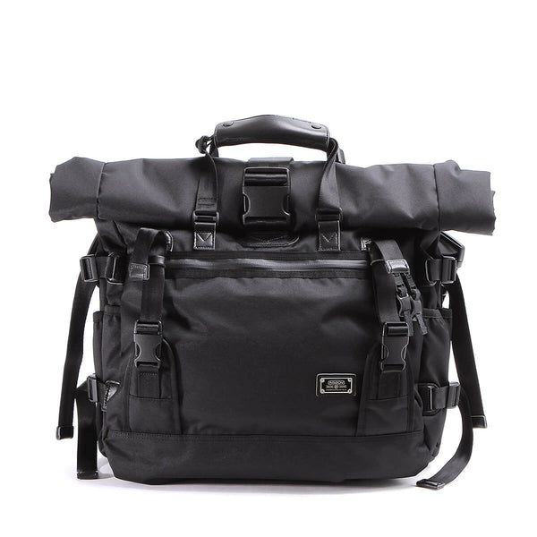 AS2OV アッソブ メッセンジャーバッグ CORDURA DOBBY 305D 2WAY BAG コーデュラドビー305D 38L 15インチ対応 061406【正規販売店】