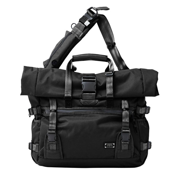 AS2OV アッソブ メッセンジャーバッグ CORDURA DOBBY 305D 2WAY BAG コーデュラドビー305D 38L 15インチ対応 061406【正規販売店】