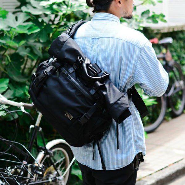 AS2OV アッソブ メッセンジャーバッグ CORDURA DOBBY 305D 2WAY BAG コーデュラドビー305D 38L 15インチ対応 061406【正規販売店】