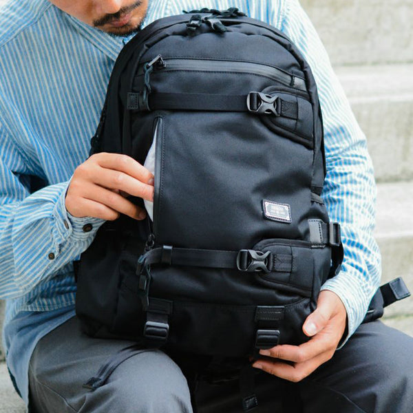 AS2OV アッソブ リュック CORDURA DOBBY 305D DAY PACK コーデュラドビー305D バックパック 26L 13インチPC対応 061407【正規販売店】