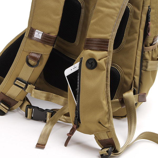 AS2OV アッソブ リュック CORDURA DOBBY 305D DAY PACK コーデュラドビー305D バックパック 26L 13インチPC対応 061407【正規販売店】