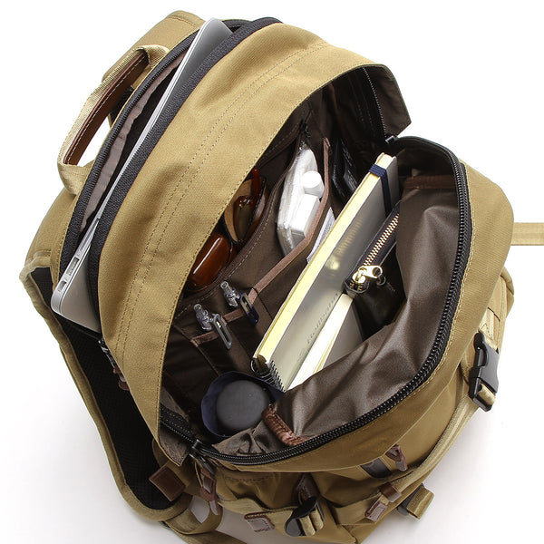 AS2OV アッソブ リュック CORDURA DOBBY 305D DAY PACK コーデュラドビー305D バックパック 26L 13インチPC対応 061407【正規販売店】