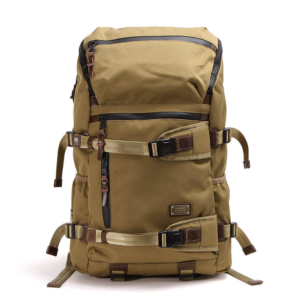 AS2OV アッソブ リュック CORDURA DOBBY 305D ROUND ZIP BACK PACK コーデュラドビー305D バックパック 38L 15インチ対応 061409【正規販売店】