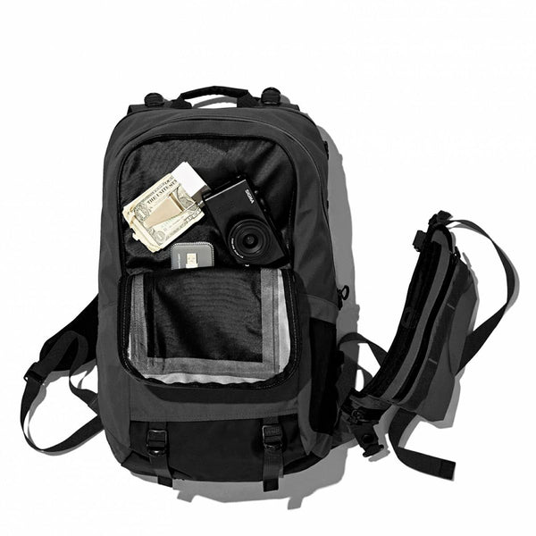 AS2OV アッソブ リュック WATER PROOF CORDURA 305D DAY PACK ウォータープルーフコーデュラ305D バックパック 25L 15インチ対応 141600【正規販売店】