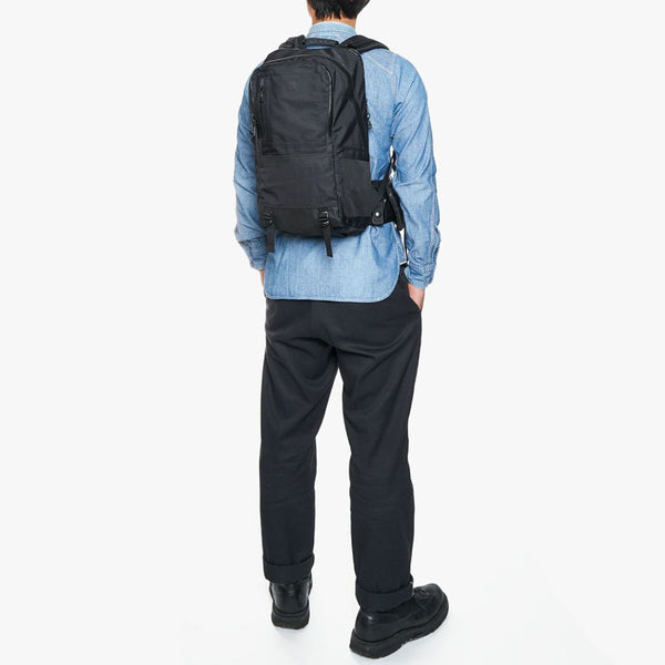 AS2OV アッソブ リュック WATER PROOF CORDURA 305D DAY PACK ウォータープルーフコーデュラ305D バックパック 25L 15インチ対応 141600【正規販売店】