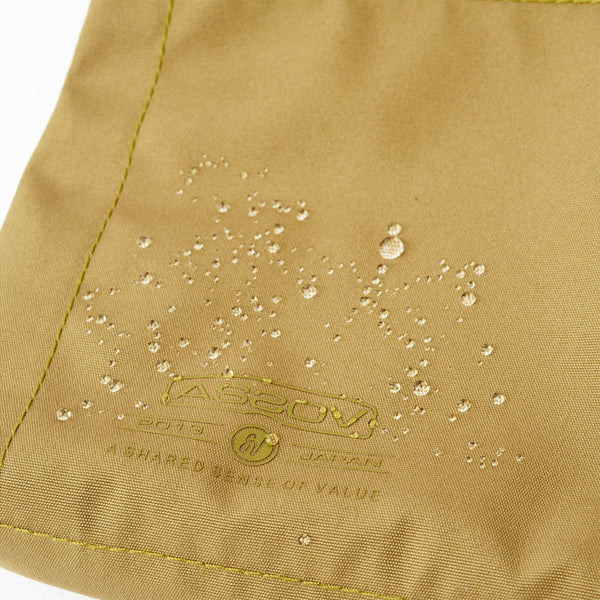 AS2OV アッソブ サコッシュ WATER PROOF CORDURA 305D SACOSHE ウォータープルーフコーデュラ305D ミニショルダーバッグ 141603【正規販売店】