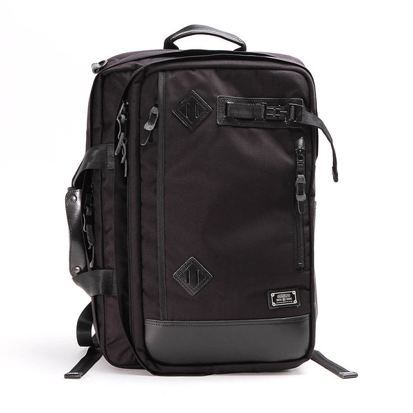 AS2OV アッソブ リュック EXCLUSIVE BALLISTIC NYLON 3WAY BACK PACK エクスクルーシブバリスティックナイロン バックパック 32L 061300【正規販売店】