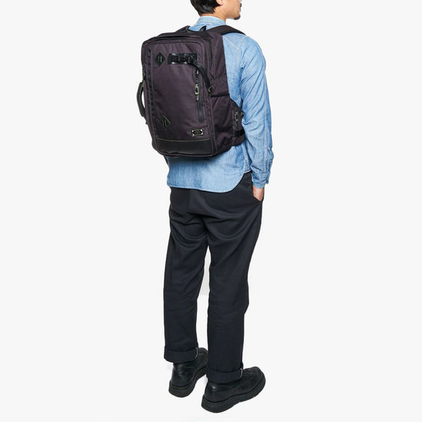 AS2OV アッソブ リュック EXCLUSIVE BALLISTIC NYLON 3WAY BACK PACK エクスクルーシブバリスティックナイロン バックパック 32L 061300【正規販売店】