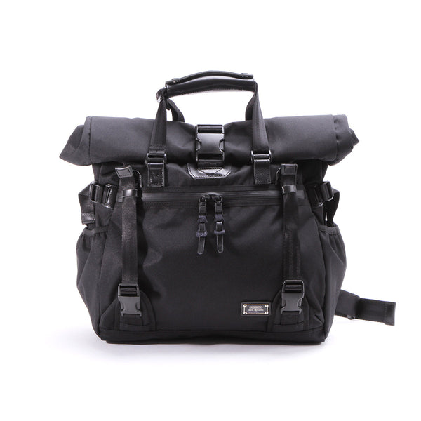 AS2OV アッソブ メッセンジャーバッグ CORDURA DOBBY 305D 2WAY BAG S コーデュラドビー305D ショルダーバッグ 25L 13インチPC対応 061415【正規販売店】