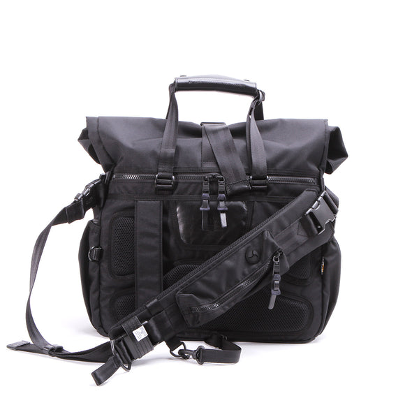 AS2OV アッソブ メッセンジャーバッグ CORDURA DOBBY 305D 2WAY BAG S コーデュラドビー305D ショルダーバッグ 25L 13インチPC対応 061415【正規販売店】