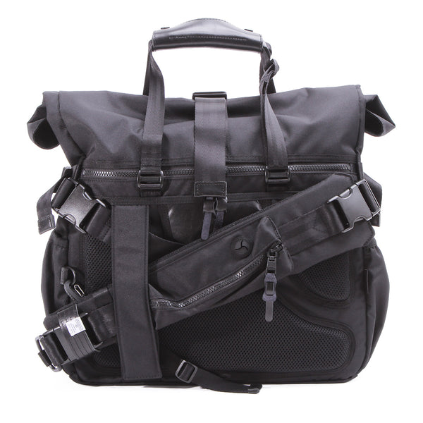 AS2OV アッソブ メッセンジャーバッグ CORDURA DOBBY 305D 2WAY BAG S コーデュラドビー305D ショルダーバッグ 25L 13インチPC対応 061415【正規販売店】