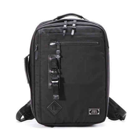 AS2OV アッソブ リュック EXCLUSIVE BALLISTIC NYLON 2WAY BACKPACK S エクスクルーシブバリスティックナイロン バックパック 22L 13インチ対応 061320【正規販売店】