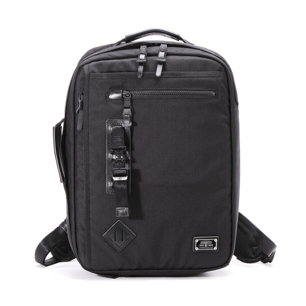 AS2OV アッソブ リュック EXCLUSIVE BALLISTIC NYLON 2WAY BACKPACK S エクスクルーシブバリスティックナイロン バックパック 22L 13インチ対応 061320【正規販売店】