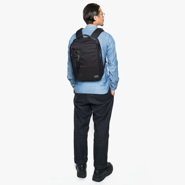 AS2OV アッソブ リュック EXCLUSIVE BALLISTIC NYLON 2WAY BACKPACK S エクスクルーシブバリスティックナイロン バックパック 22L 13インチ対応 061320【正規販売店】