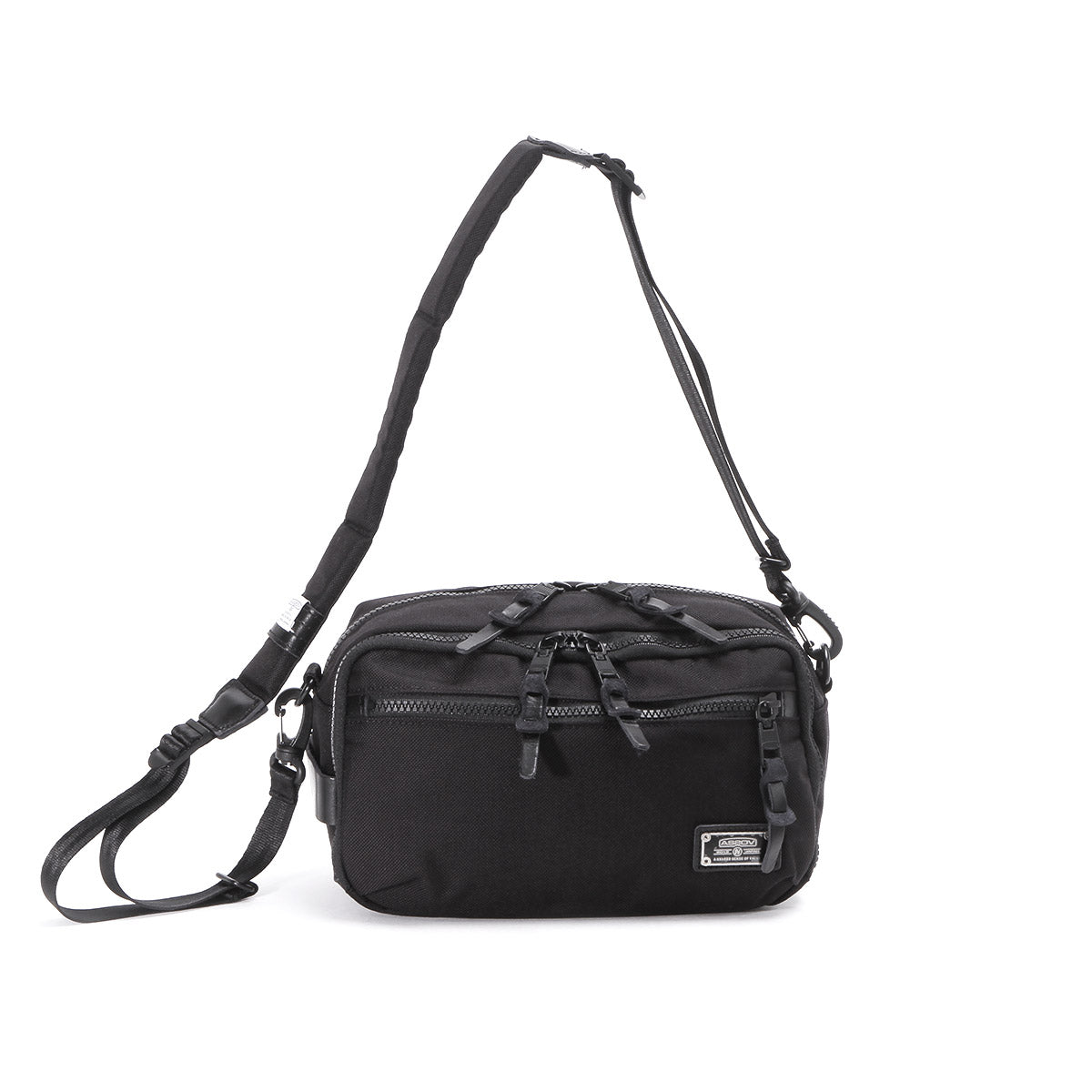 AS2OV アッソブ ショルダーバッグ EXCLUSIVE BALLISTIC NYLON MINI