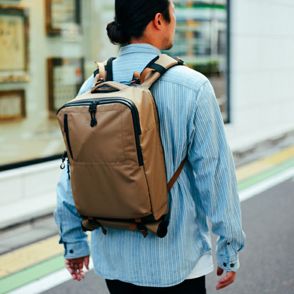 AS2OV アッソブ リュック WATER PROOF CORDURA 305D 2WAY BAG S ウォータープルーフコーデュラ305D バックパック 22L 13インチ対応 141608【正規販売店】