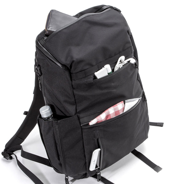 Assobu Waterproof Cordura Round Zip Backpack Rucksack WATER PROOF 