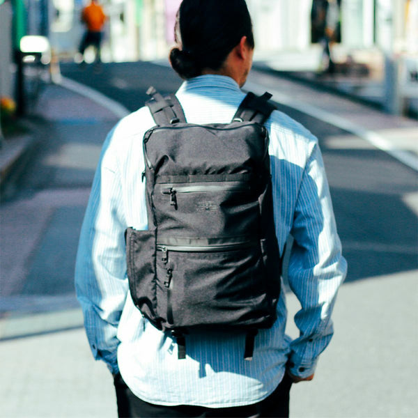 AS2OV アッソブ リュック WATER PROOF CORDURA 305D ROUND ZIP BACKPACK ウォータープルーフコーデュラ305D バックパック 28L 15インチ対応 141612【正規販売店】