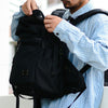 AS2OV アッソブ リュック CORDURA DOBBY 305D ROUND ZIP BACK PACK コーデュラドビー305D バックパック 34L 15インチ対応 061418【正規販売店】