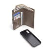アッソブ モバイル マルチケース S 二つ折り財布 スマホケース iPhoneX XS対応 SHRINK LEATHER MOBILE MULTI CASE S AS2OV 081705