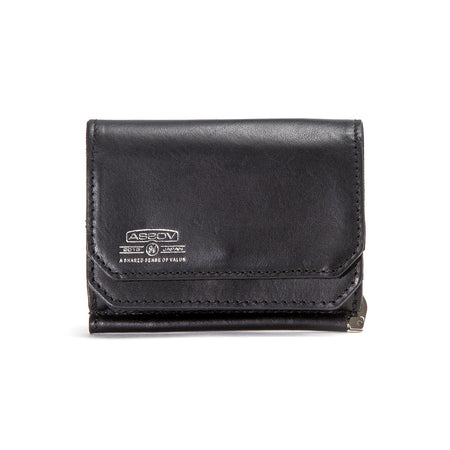 アッソブ マネークリップ 三つ折り財布 マネークリップ LEATHER MOBILE WALLET MONEY CLIP AS2OV 081602