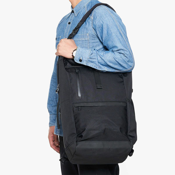 AS2OV アッソブ リュック WATER PROOF CORDURA 305D ROLL BAG ウォータープルーフコーデュラ305D バックパック 40L 13インチ対応 141609【正規販売店】