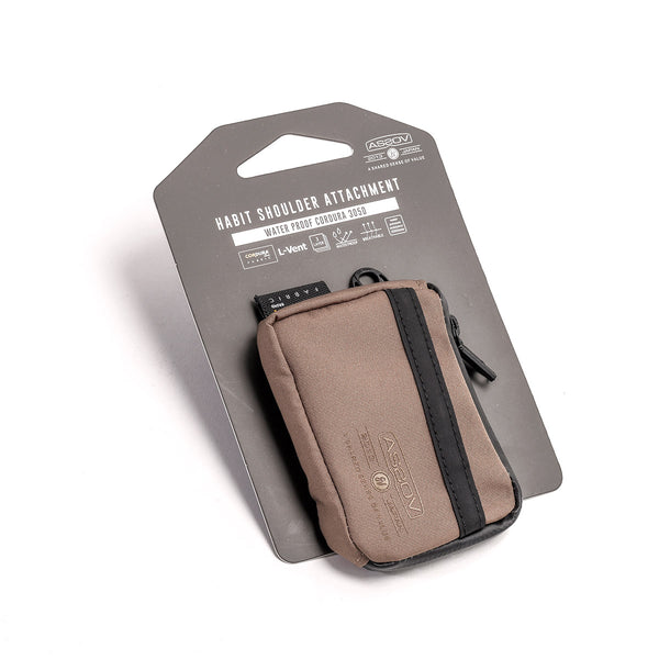 アッソブ  コインケース WP CORDURA 305D HABIT SHOULDER WP CORDURA 305D COIN CASE FOR HS  AS2OV 142103 22fw